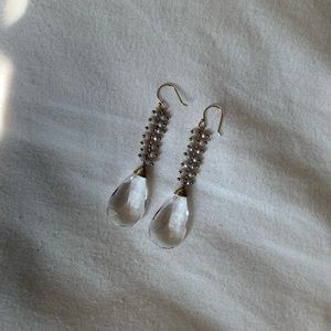 7 pairs of earrings from Anthropologie, designers, etc.